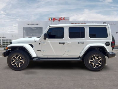 2026 Jeep Wrangler Sahara