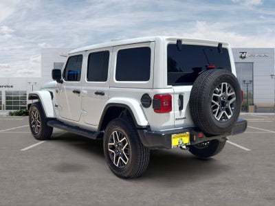 2026 Jeep Wrangler Sahara