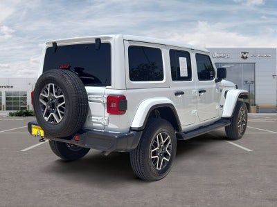 2026 Jeep Wrangler Sahara