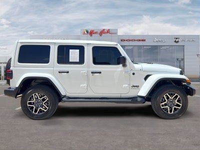 2026 Jeep Wrangler Sahara