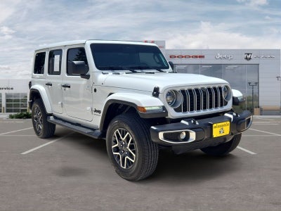 2026 Jeep Wrangler Sahara