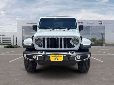 2026 Jeep Wrangler Sahara