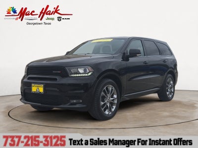 2020 Dodge Durango GT Plus