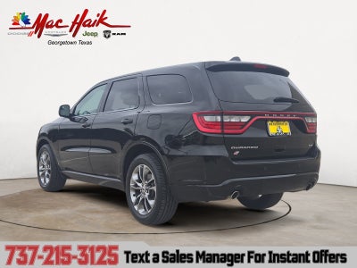 2020 Dodge Durango GT Plus