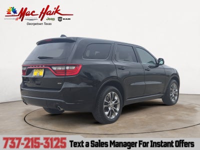 2020 Dodge Durango GT Plus