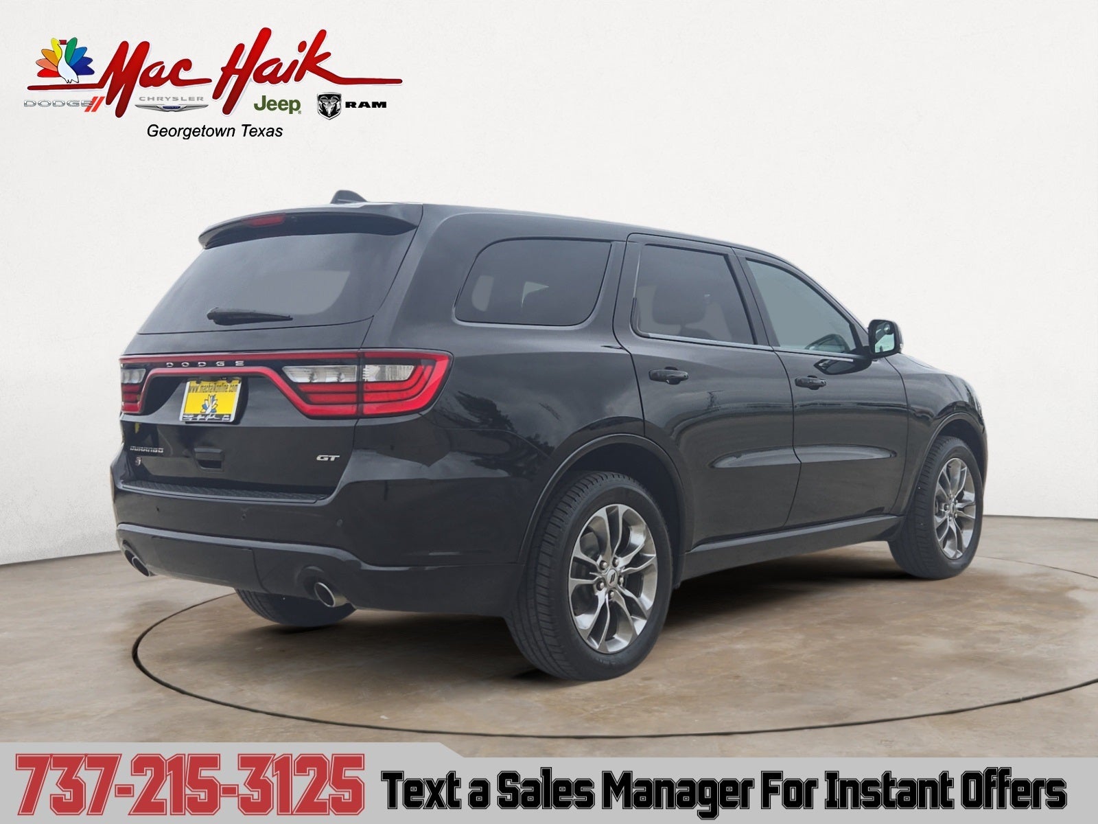 2020 Dodge Durango GT Plus