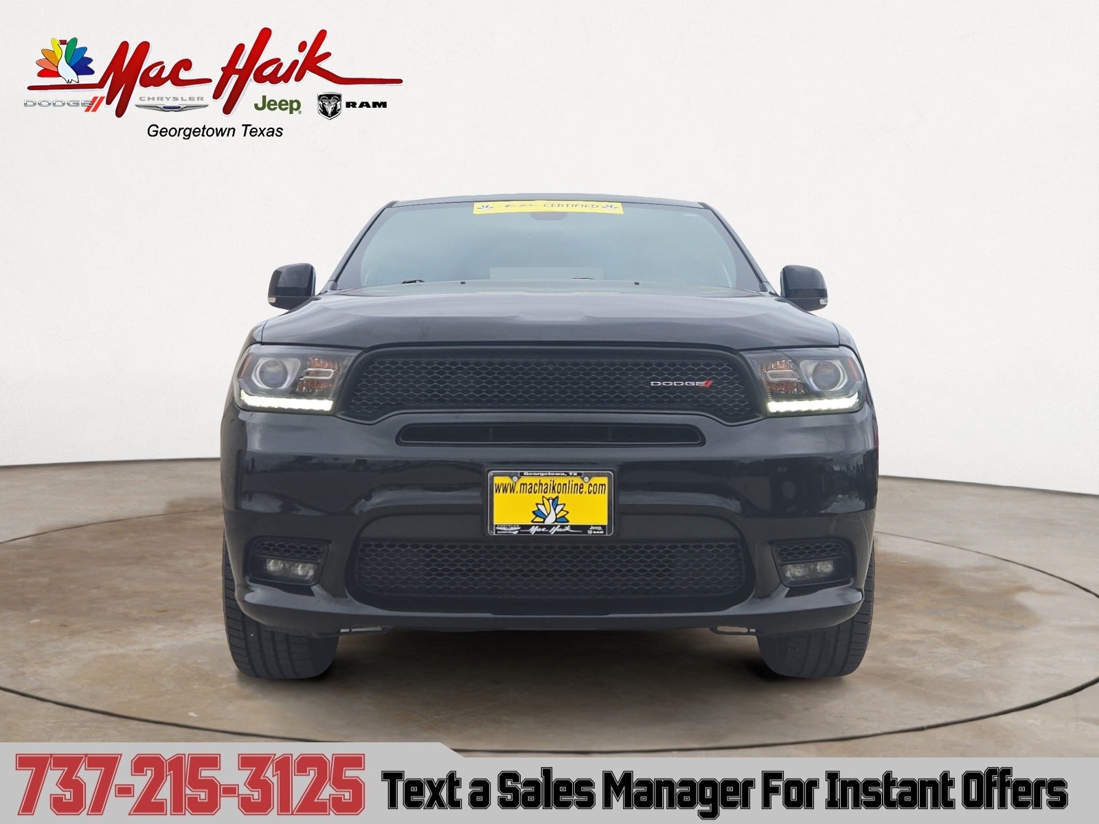 2020 Dodge Durango GT Plus