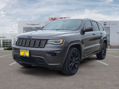 2021 Jeep Grand Cherokee Laredo X