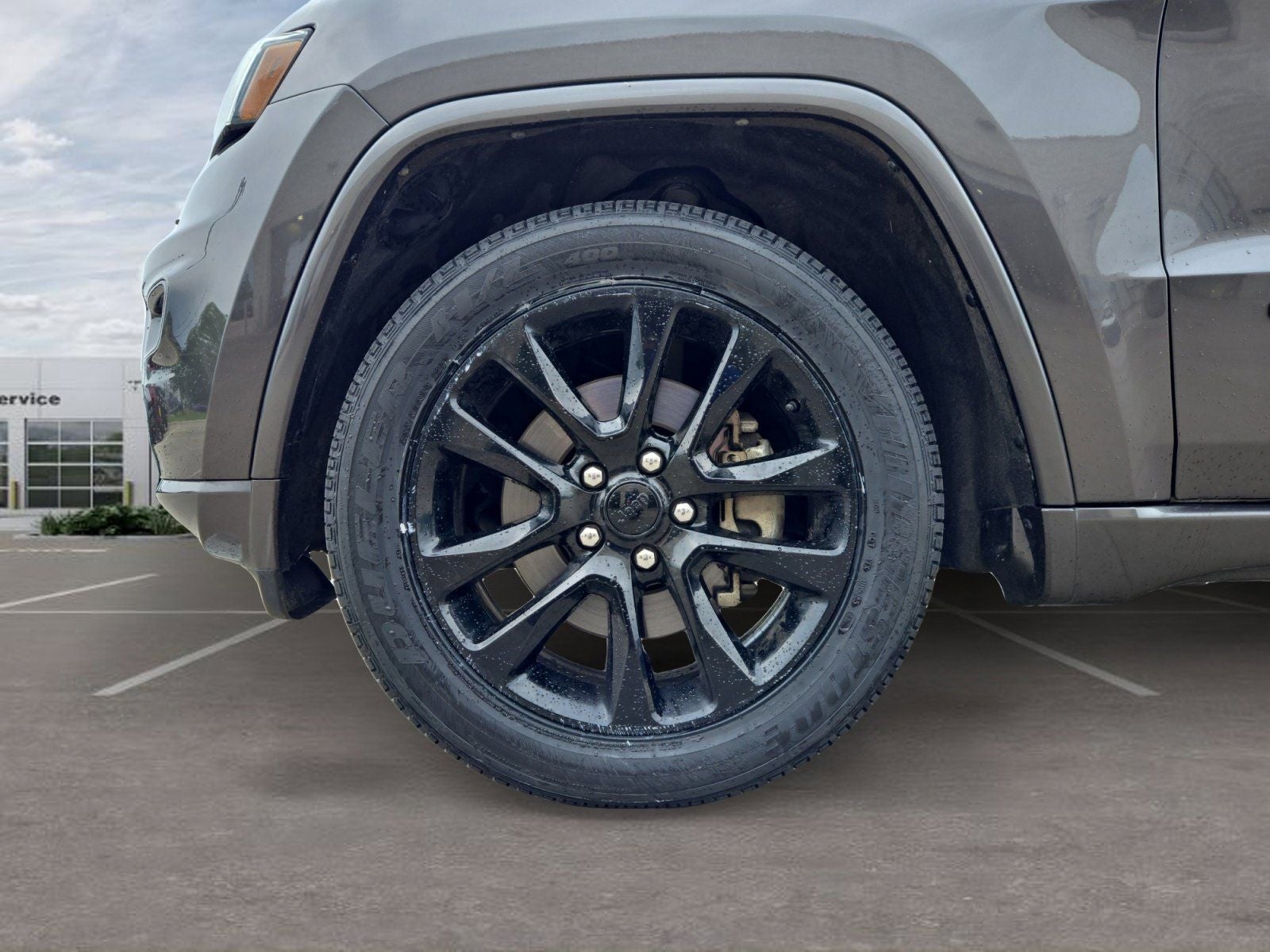 2021 Jeep Grand Cherokee Laredo X