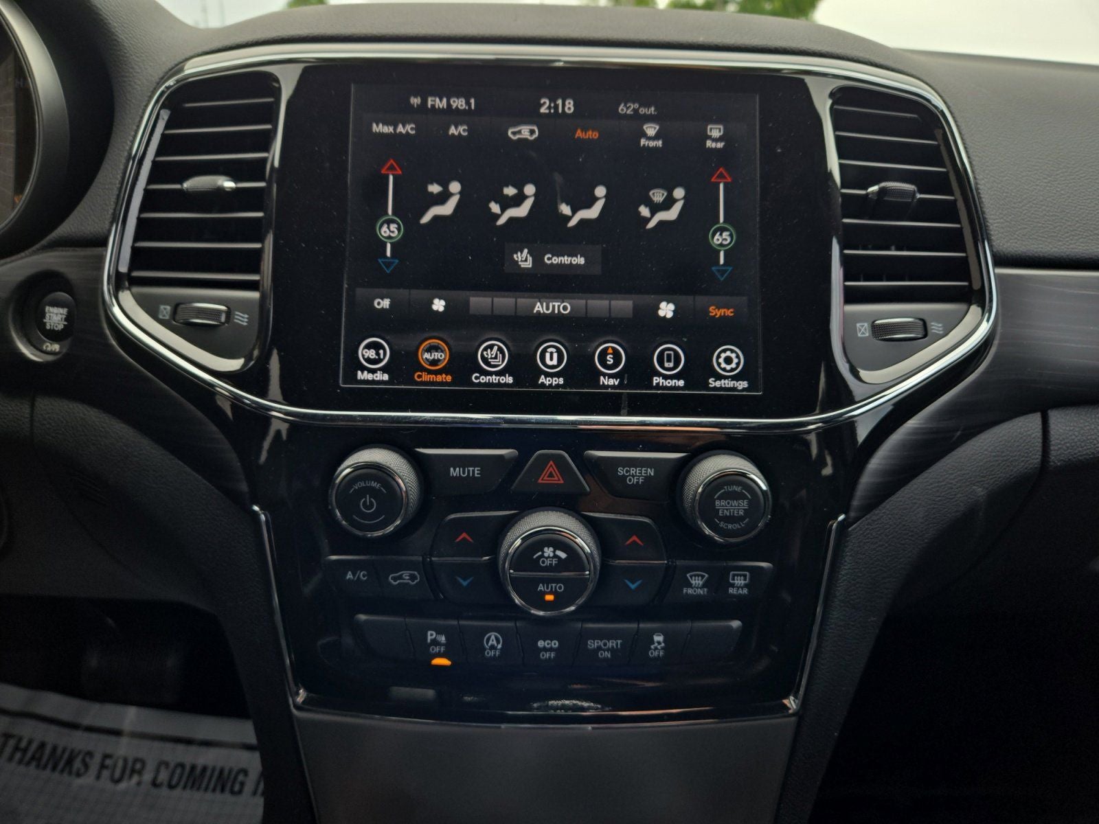 2021 Jeep Grand Cherokee Laredo X