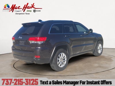 2015 Jeep Grand Cherokee Laredo