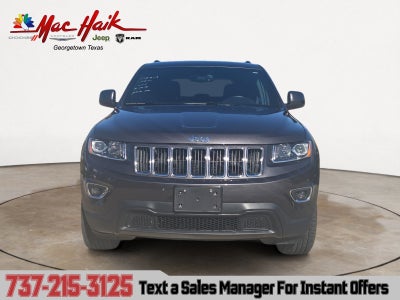 2015 Jeep Grand Cherokee Laredo