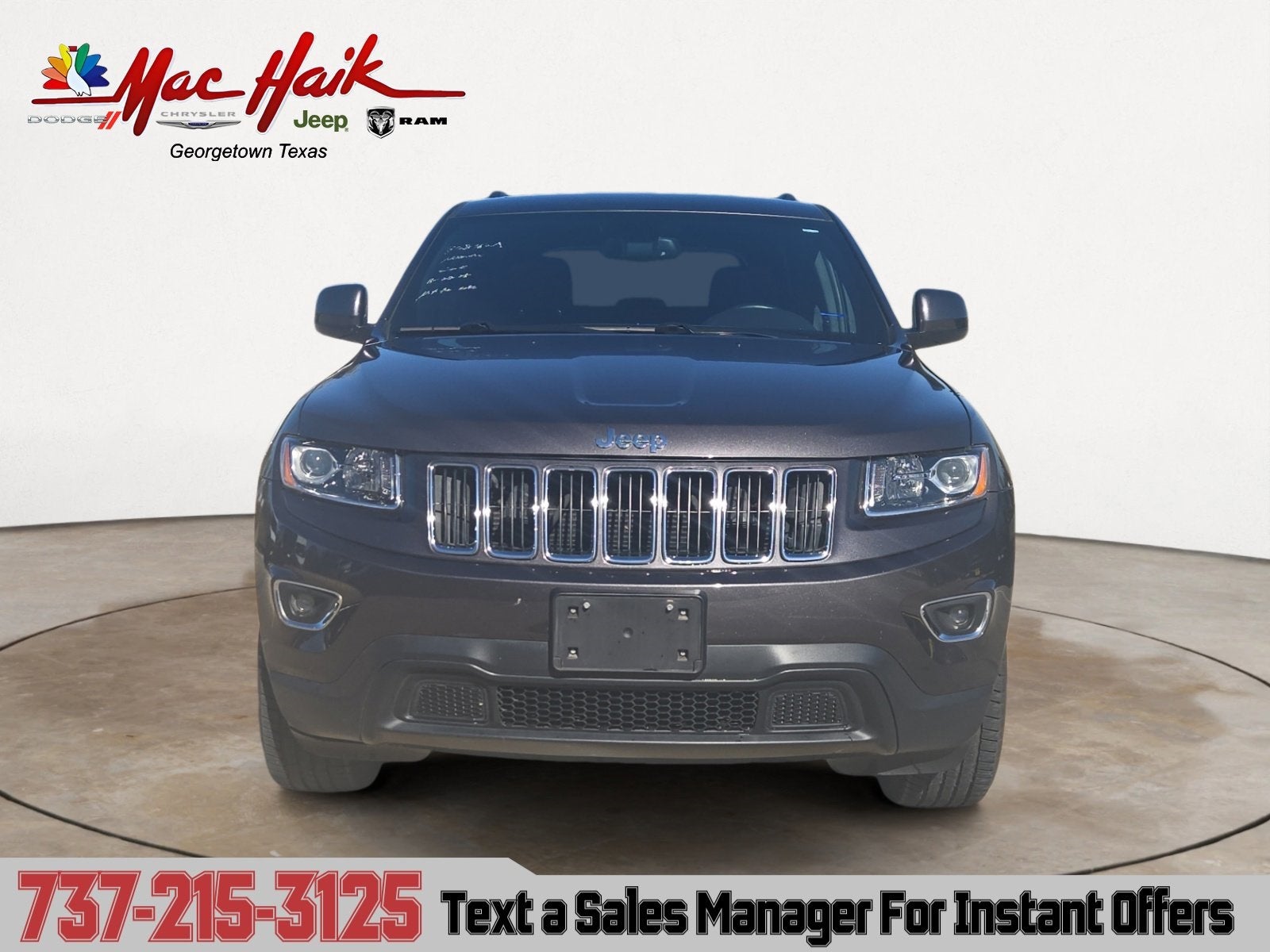 2015 Jeep Grand Cherokee Laredo