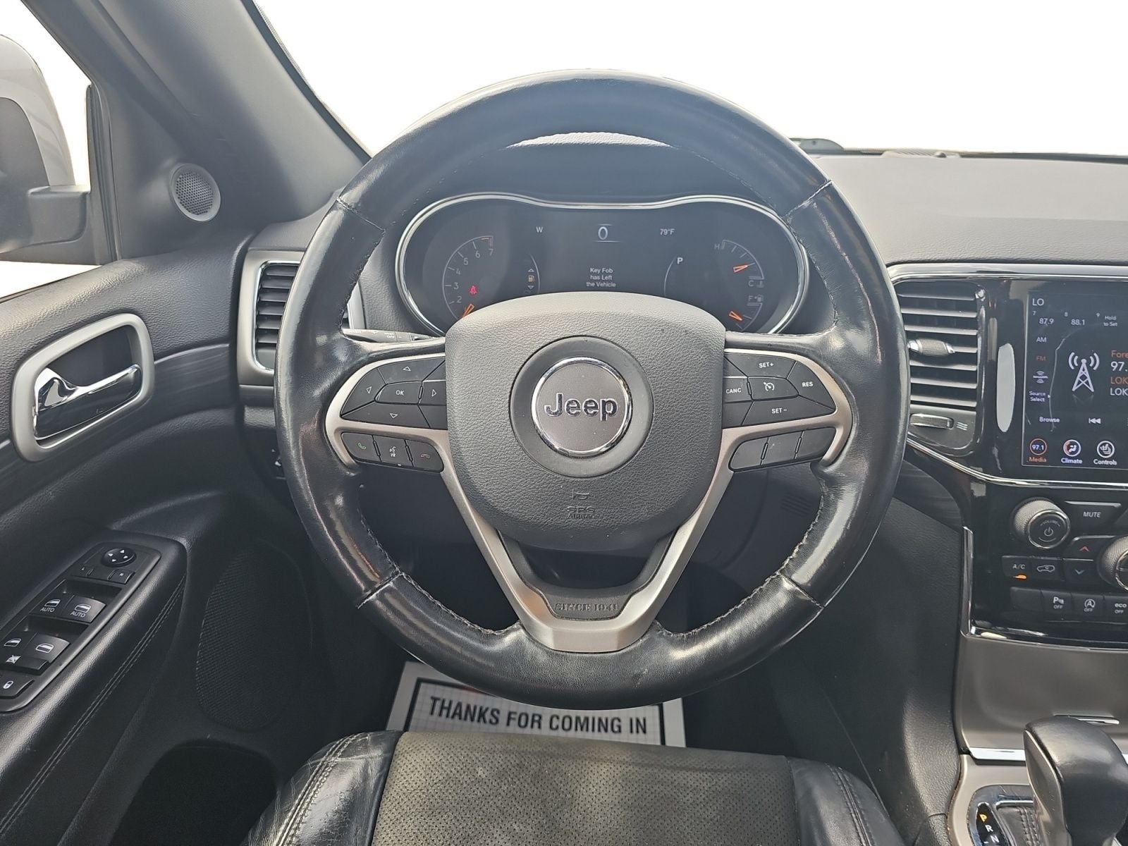 2021 Jeep Grand Cherokee Laredo X