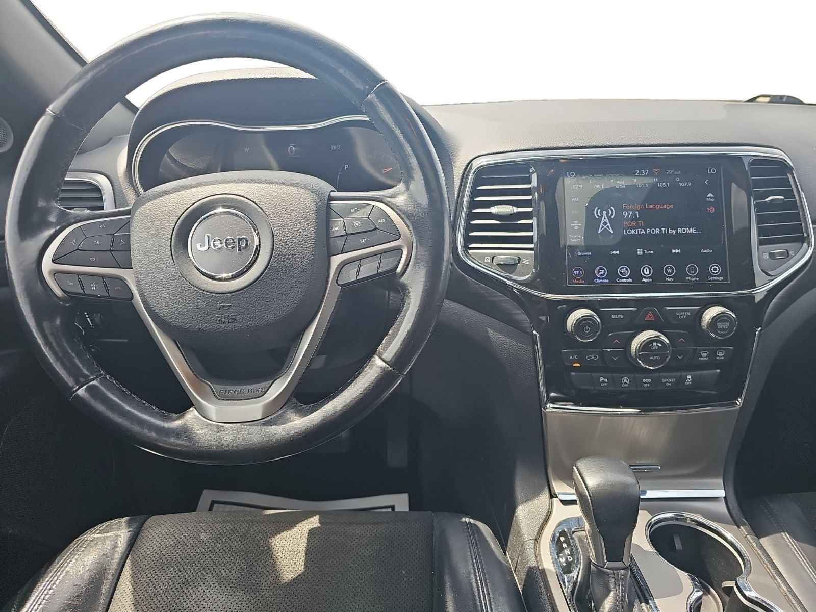 2021 Jeep Grand Cherokee Laredo X