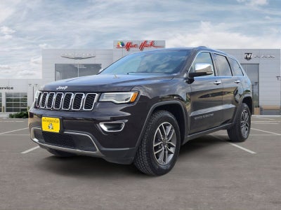 2020 Jeep Grand Cherokee Limited