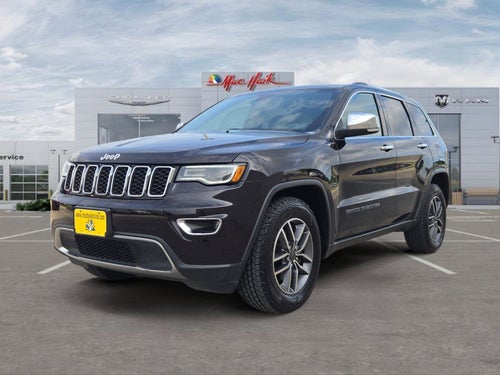 2020 Jeep Grand Cherokee Limited
