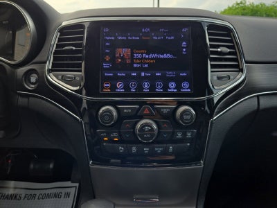 2020 Jeep Grand Cherokee Limited
