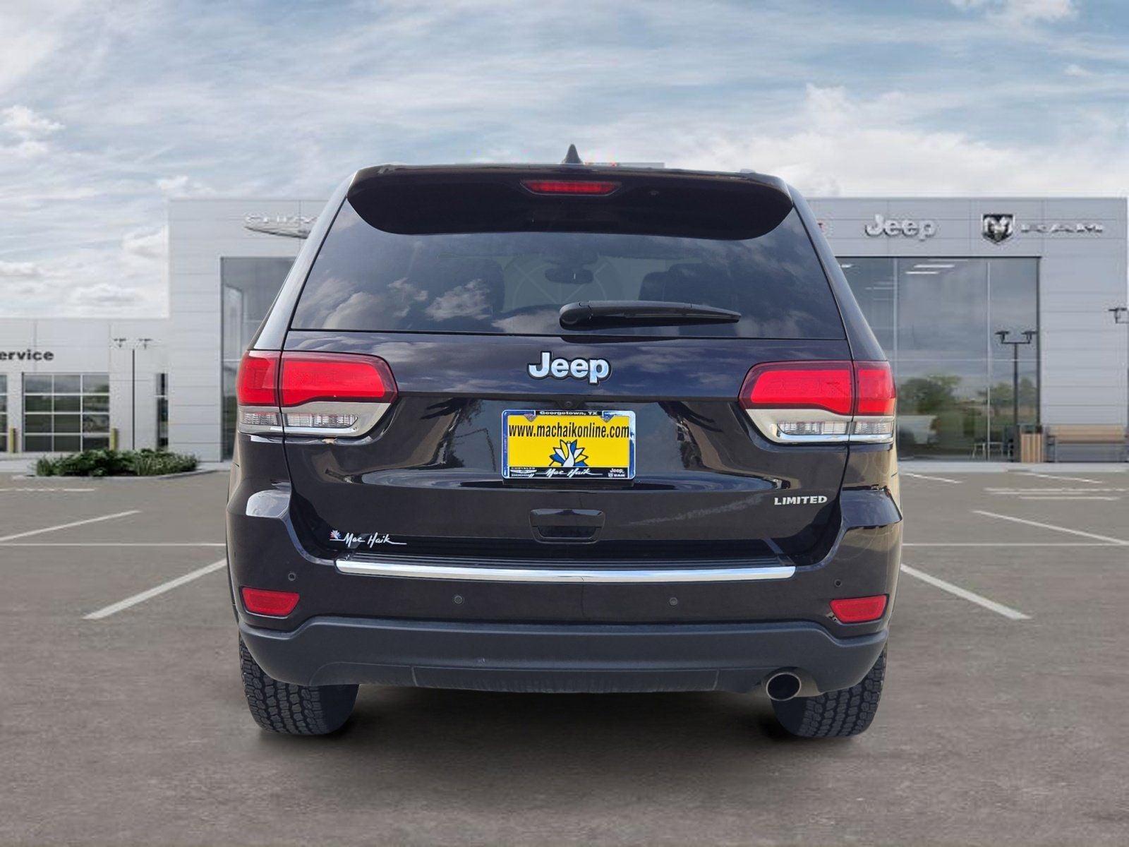 2020 Jeep Grand Cherokee Limited