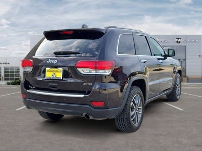 2020 Jeep Grand Cherokee Limited