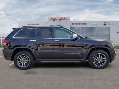 2020 Jeep Grand Cherokee Limited