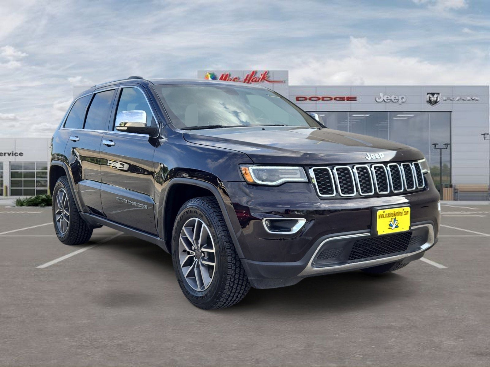 2020 Jeep Grand Cherokee Limited