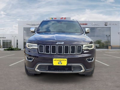 2020 Jeep Grand Cherokee Limited