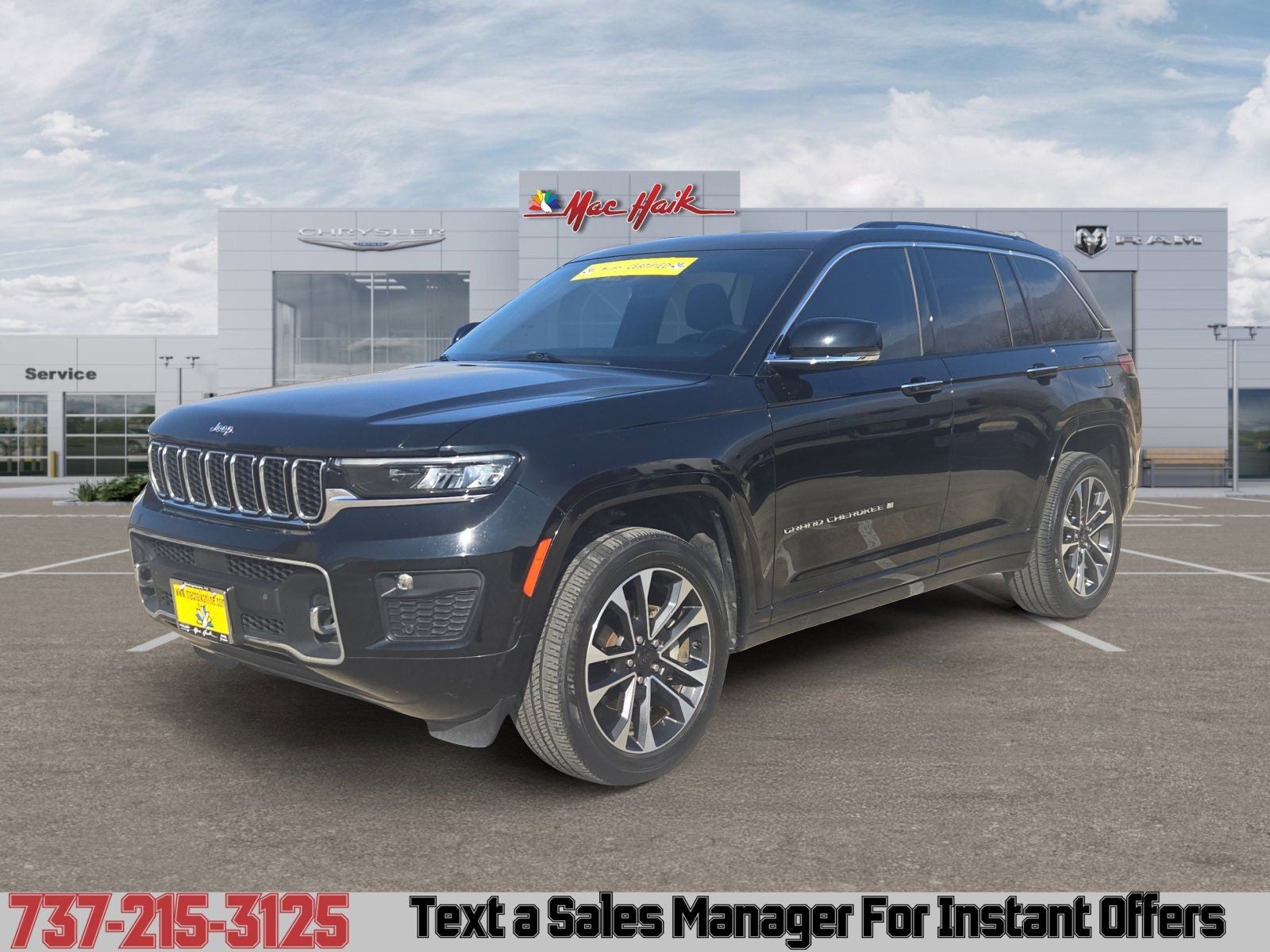 2022 Jeep Grand Cherokee Overland