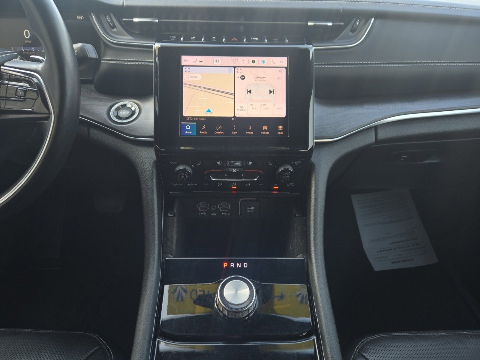 2022 Jeep Grand Cherokee Overland