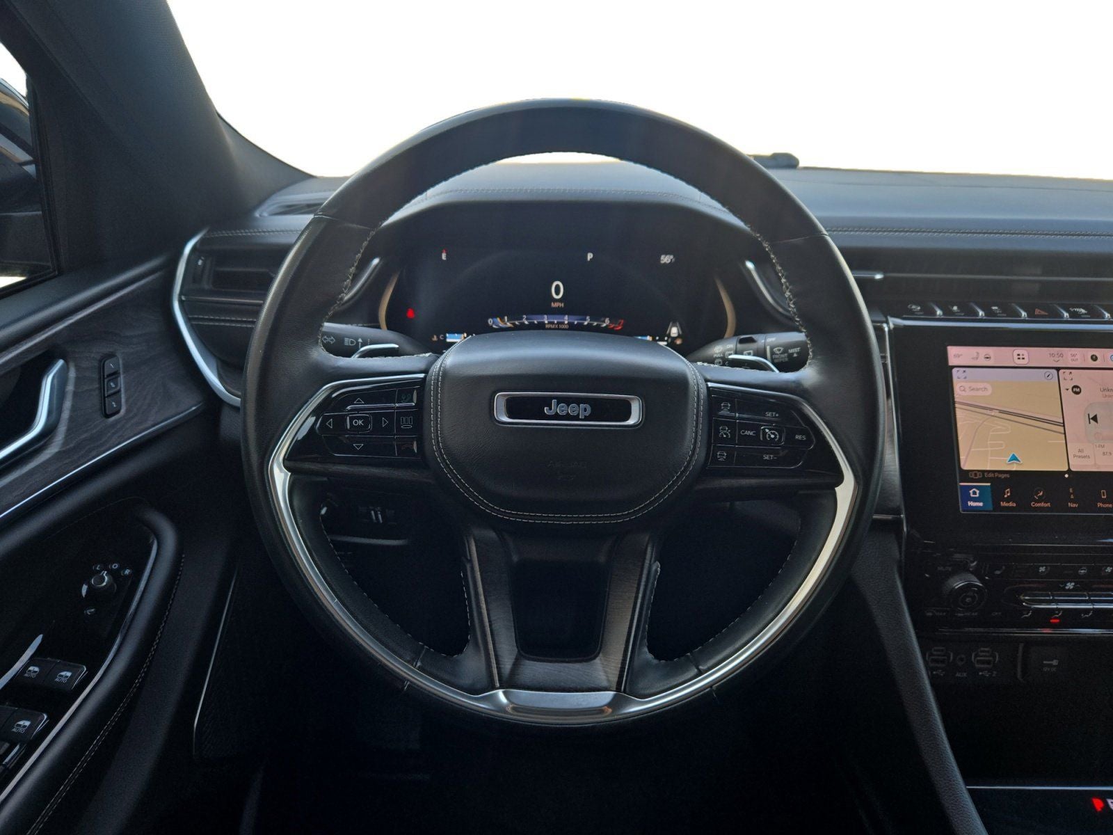 2022 Jeep Grand Cherokee Overland