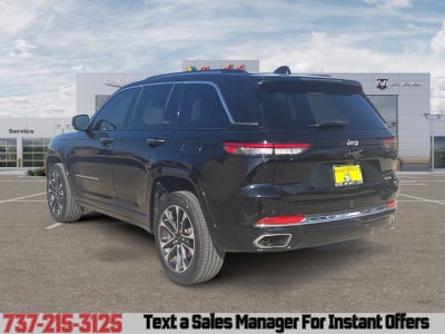 2022 Jeep Grand Cherokee Overland