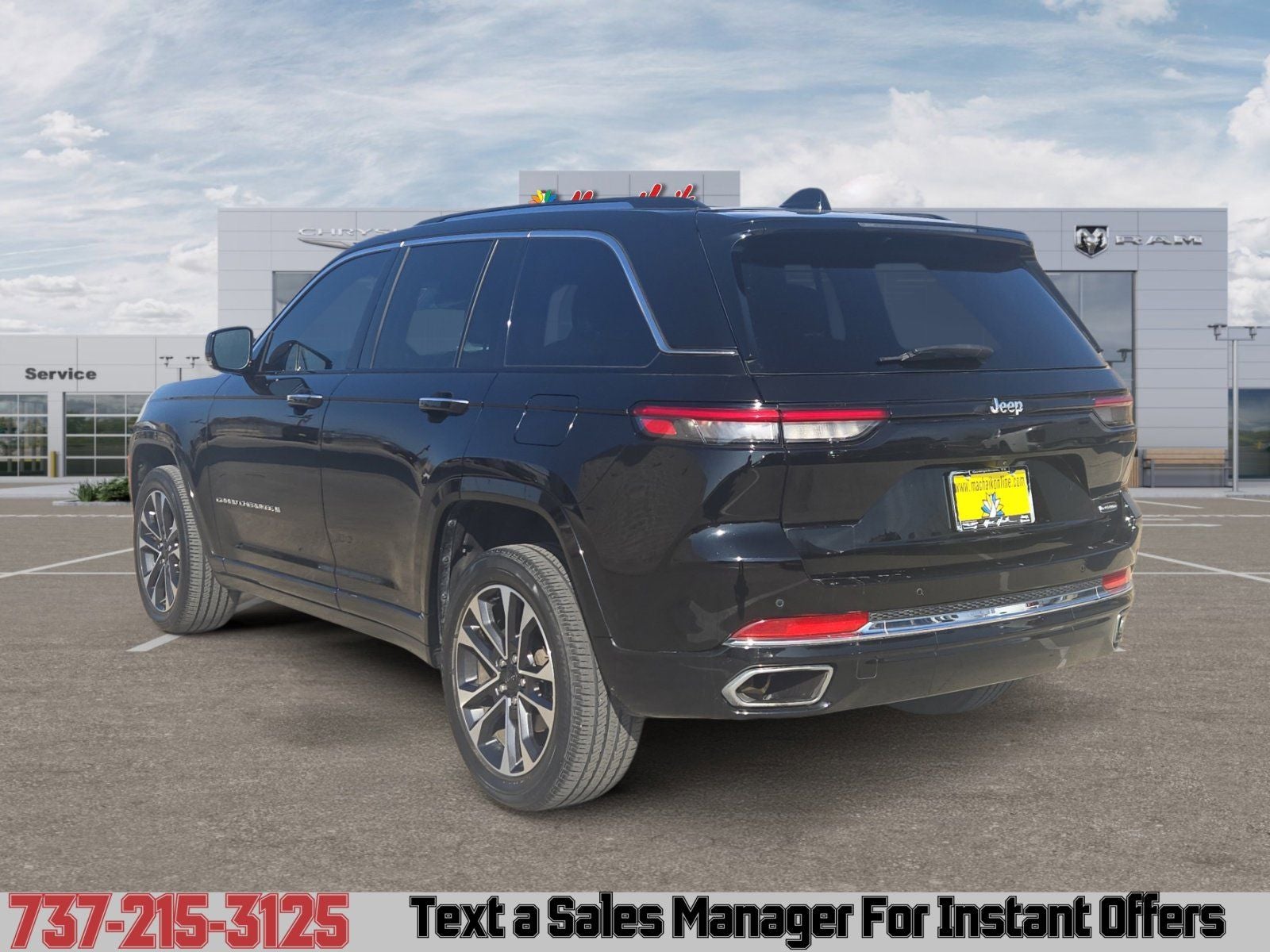 2022 Jeep Grand Cherokee Overland