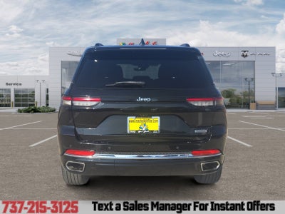 2022 Jeep Grand Cherokee Overland