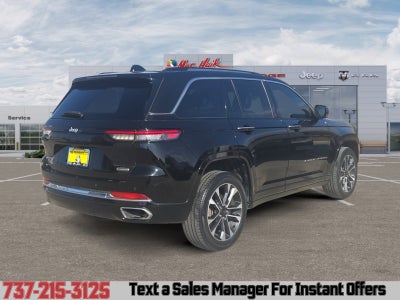 2022 Jeep Grand Cherokee Overland