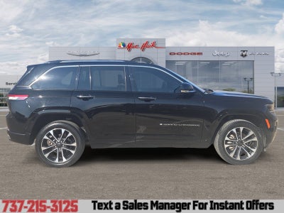 2022 Jeep Grand Cherokee Overland