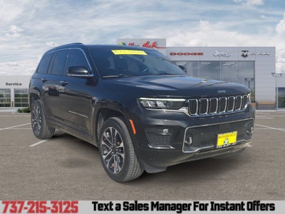 2022 Jeep Grand Cherokee Overland