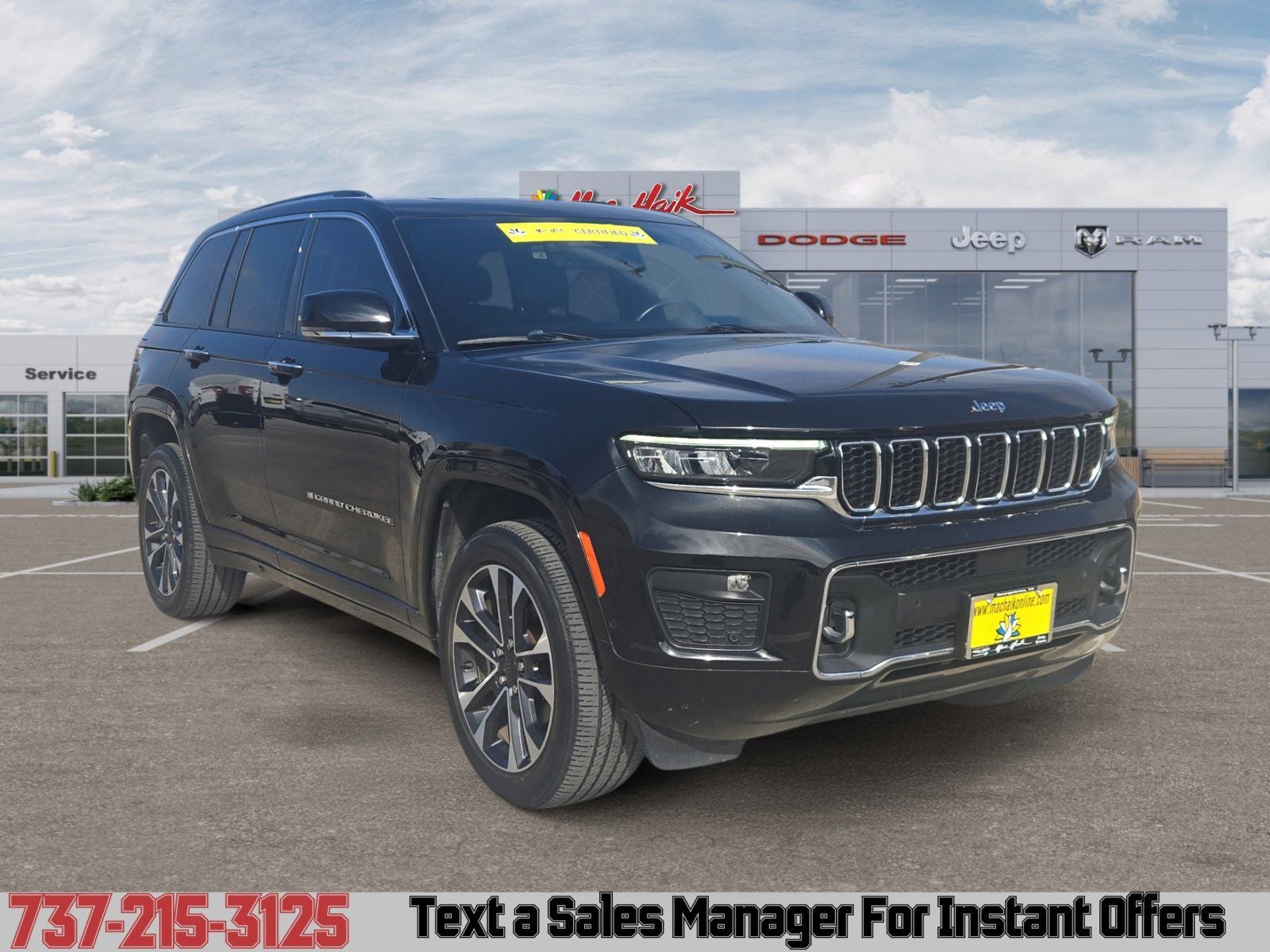 2022 Jeep Grand Cherokee Overland