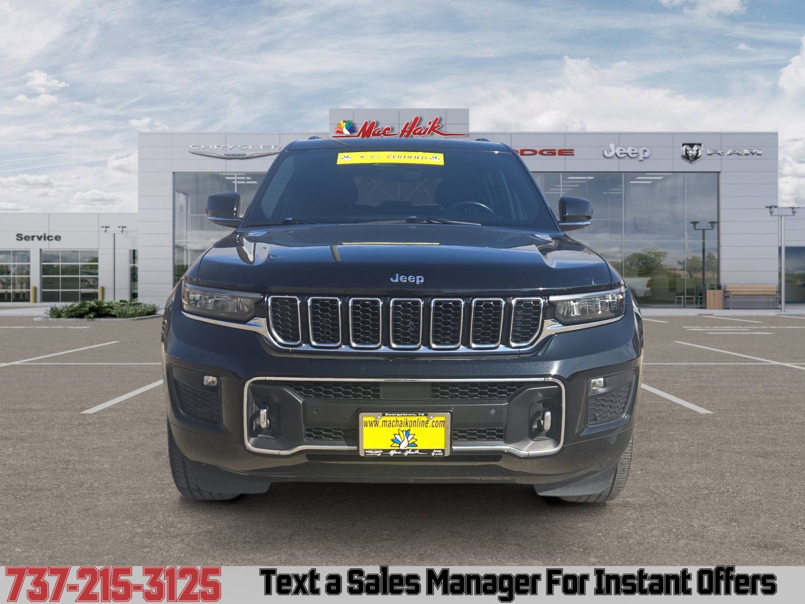 2022 Jeep Grand Cherokee Overland