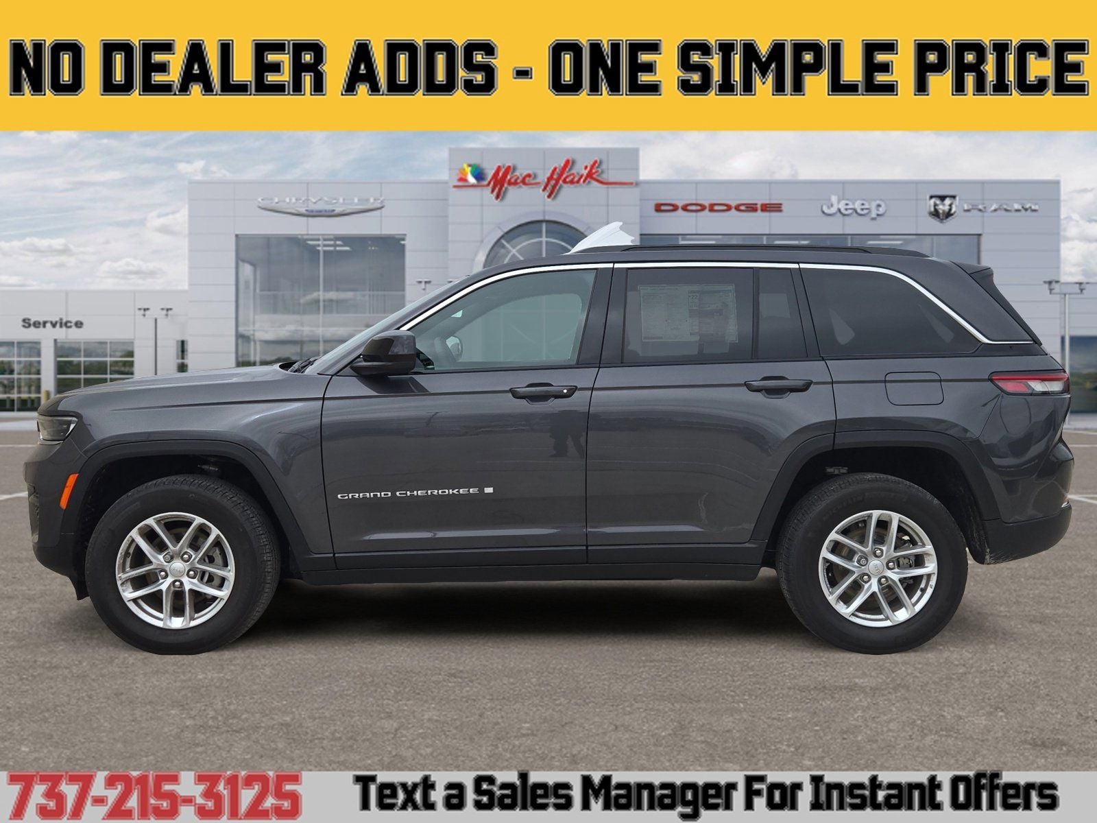 2025 Jeep Grand Cherokee Laredo X