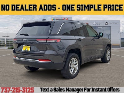 2025 Jeep Grand Cherokee Laredo X