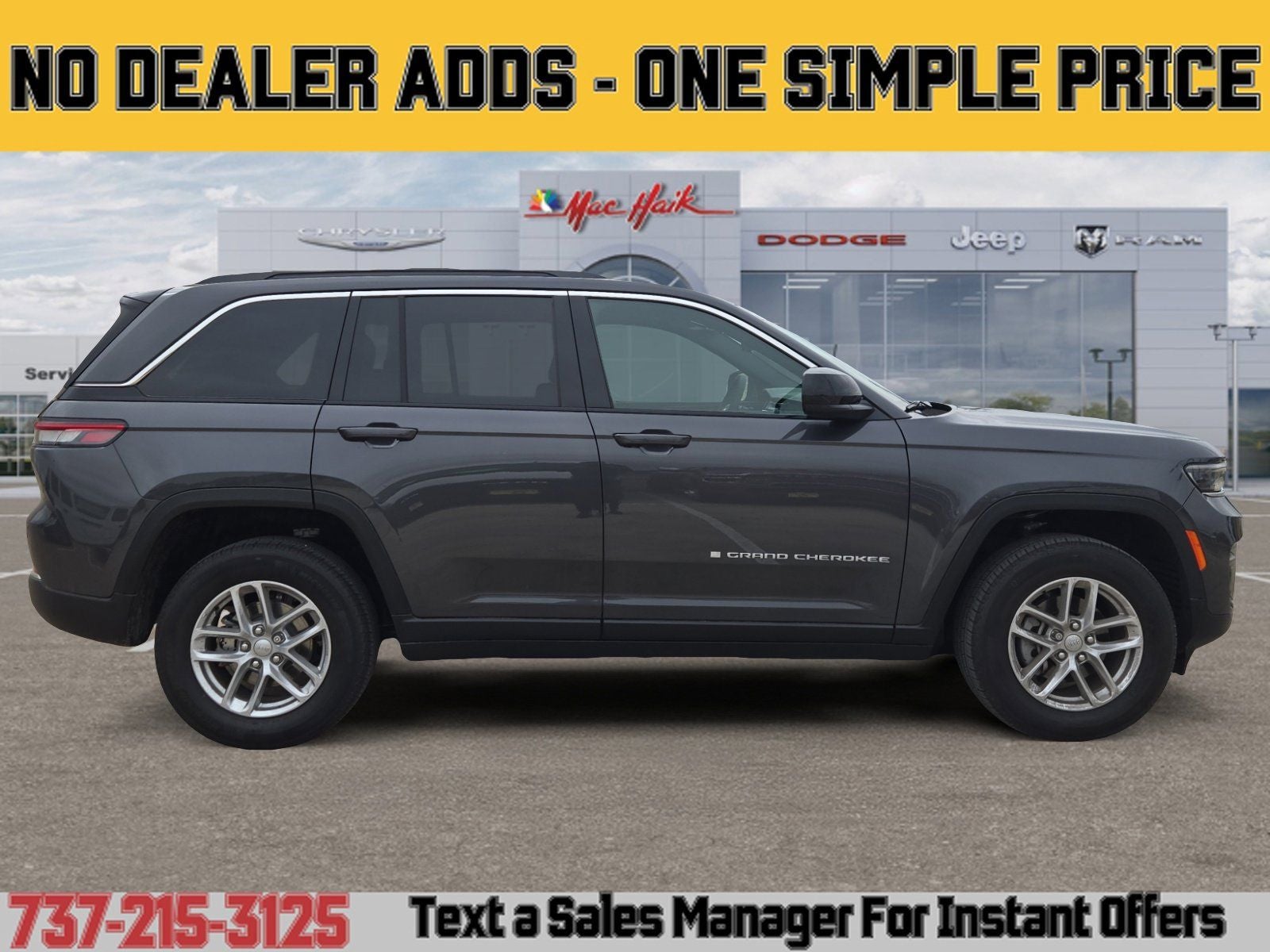 2025 Jeep Grand Cherokee Laredo X
