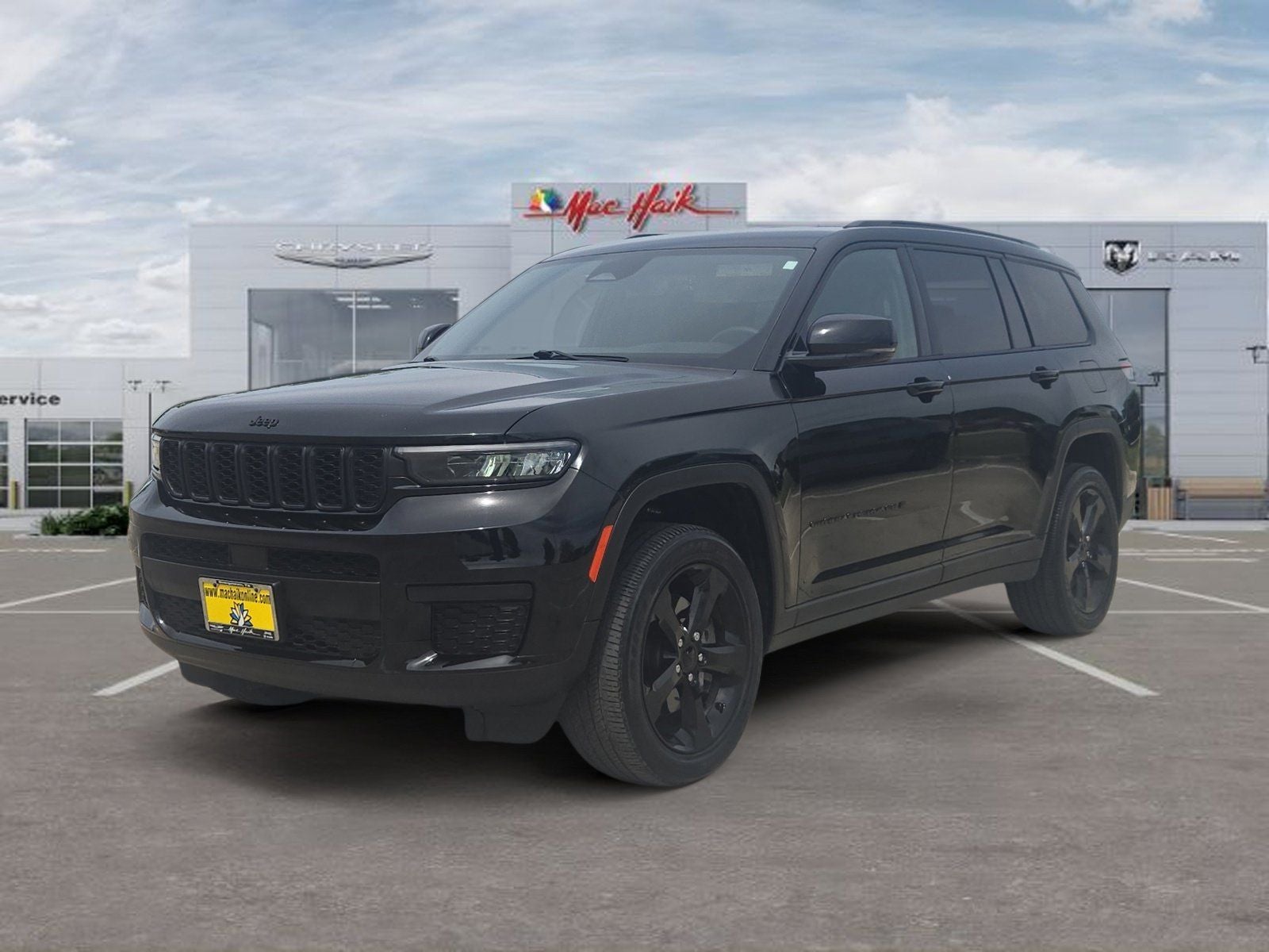 2023 Jeep Grand Cherokee L Altitude
