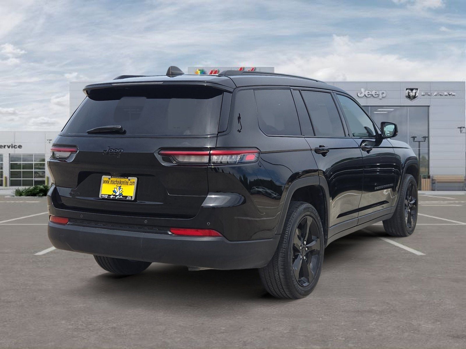2023 Jeep Grand Cherokee L Altitude