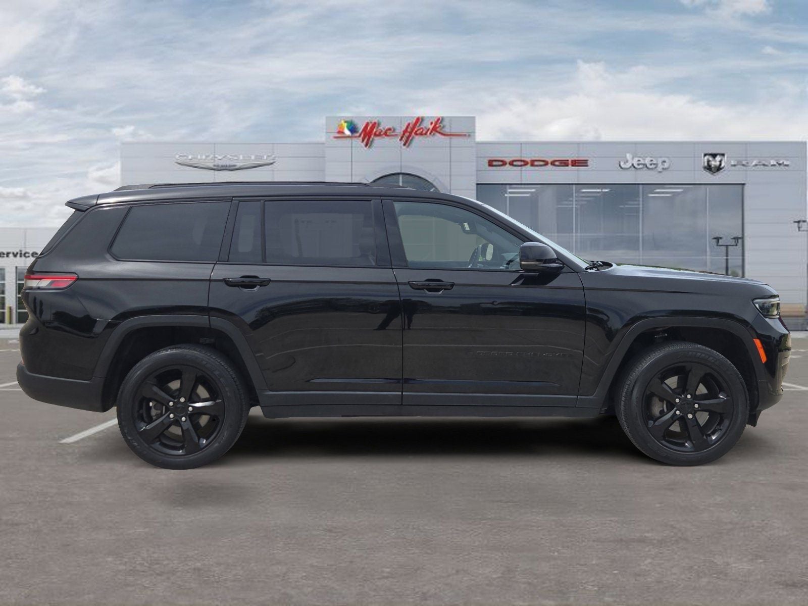 2023 Jeep Grand Cherokee L Altitude