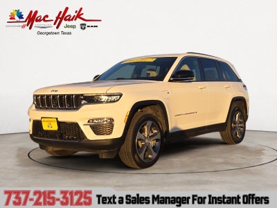 2023 Jeep Grand Cherokee 4xe