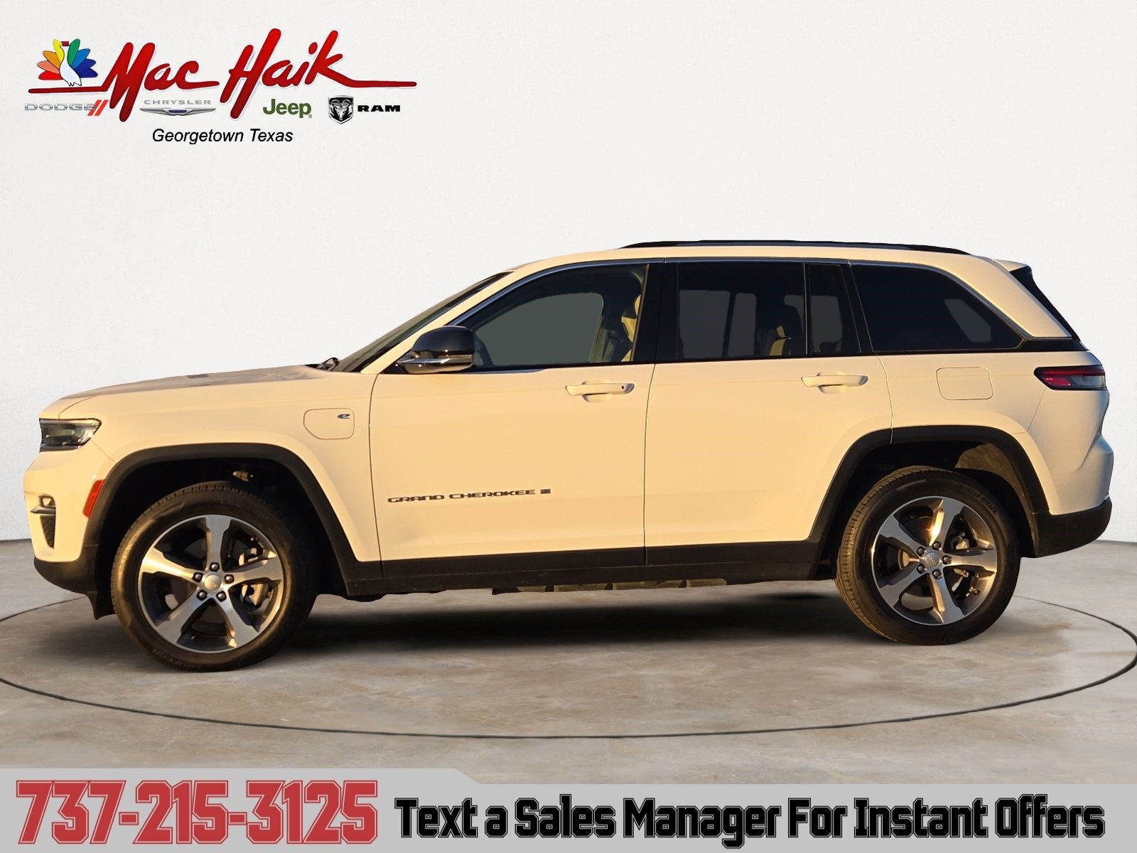 2023 Jeep Grand Cherokee 4xe