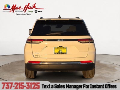 2023 Jeep Grand Cherokee 4xe