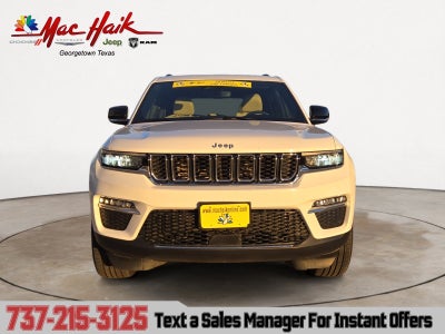 2023 Jeep Grand Cherokee 4xe