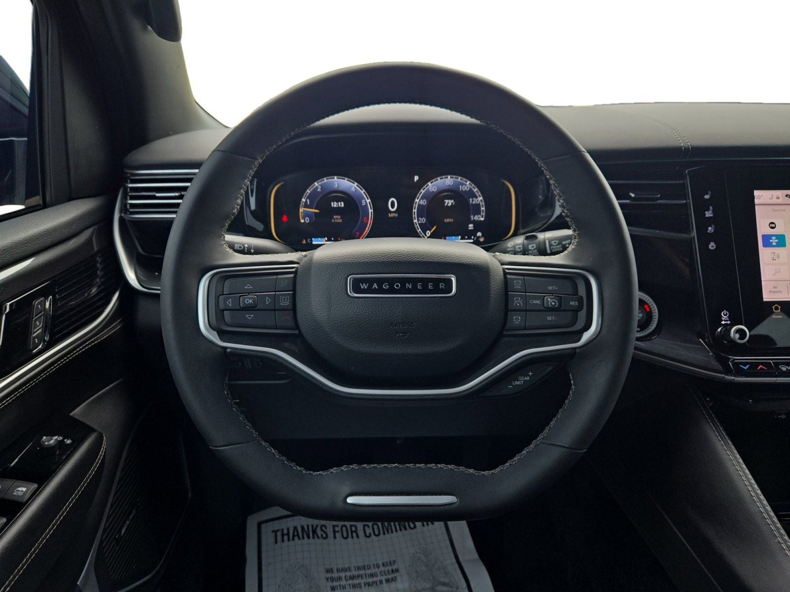 2023 Jeep Wagoneer Base