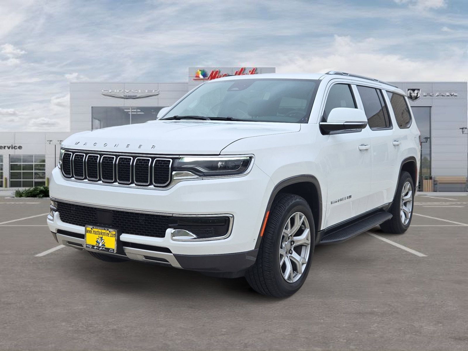 2022 Jeep Wagoneer Series II